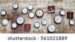 Collection of vintage clock...