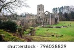 Fountains Abbey  Yorkshire...