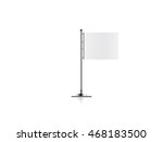 white flag | Shutterstock .eps vector #468183500