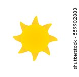 sun icon | Shutterstock .eps vector #559902883
