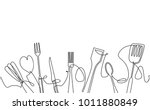 cooking seamless pattern.... | Shutterstock .eps vector #1011880849
