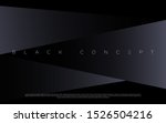 black premium abstract... | Shutterstock .eps vector #1526504216