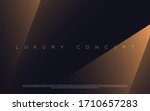 black premium background with... | Shutterstock .eps vector #1710657283
