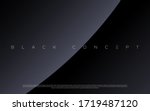 minimalist black premium... | Shutterstock .eps vector #1719487120