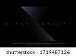 minimalist black premium... | Shutterstock .eps vector #1719487126