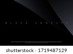 minimalist black premium... | Shutterstock .eps vector #1719487129