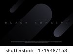 minimalist black premium... | Shutterstock .eps vector #1719487153