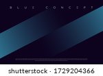 minimalist deep blue premium... | Shutterstock .eps vector #1729204366