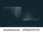 minimalist blue premium... | Shutterstock .eps vector #1906039270