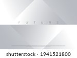 minimalist silver abstract... | Shutterstock .eps vector #1941521800