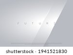 minimalist silver abstract... | Shutterstock .eps vector #1941521830