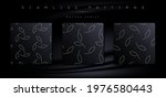 luxury seamless leaf pattern... | Shutterstock .eps vector #1976580443