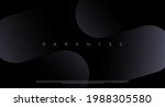 luxury dark background design... | Shutterstock .eps vector #1988305580