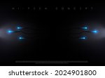 abstract futuristic circuit... | Shutterstock .eps vector #2024901800