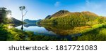 Sunrise Panorama Of Buttermere...