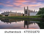 King Chapel In Cambridge At...