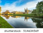Kings College And Cam River...