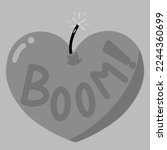 Love_Bomb for website, application, printing, document, poster design, etc.
