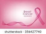 breast cancer awareness ribbon... | Shutterstock .eps vector #356427740