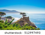 The Lone Cypress  Seen From The ...