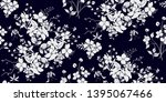 flower print.elegance seampless ... | Shutterstock .eps vector #1395067466