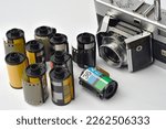 photographic film and analog camera