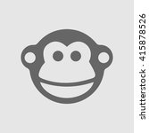 Monkey Vector Logo Icon....
