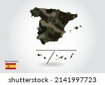 spain provinces map with... | Shutterstock .eps vector #2141997723