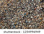 Sea Pebbles. Background Of...