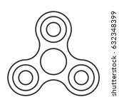 Fidget Spinner Icon   Toy For...