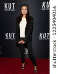 Small photo of Mabelle Ortiz attends "Kut from the Kloth" launch party at The Sofitel Hotel Riviera31, Los Angeles, California on November 8th, 2018