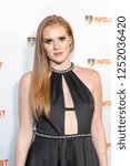 Small photo of Elaina Adrianna attends INFOList.com Red Carpet Re-Launch Party & Holiday Extravaganza! at SKYBAR at the Mondrian Hotel, Los Angeles, California on December 5th, 2018