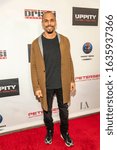 Small photo of Bryton James attends "Uppity: The Willy T. Ribbs Story" Los Angeles Premiere at Petersen Museum, CA on February 4 2020