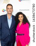 Small photo of Adam Weissler, Cheslie Kryst attend 57th Annual ICG Publicists Awards Luncheon at Beverly Hilton Hotel, CA on February 7, 2020