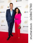 Small photo of Adam Weissler, Cheslie Kryst attend 57th Annual ICG Publicists Awards Luncheon at Beverly Hilton Hotel, CA on February 7, 2020