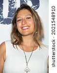 Small photo of Roxanna Garza attends Movie Premiere "Elevator" at TCL Chinese Theatre, Hollywood, CA on August 7, 2021