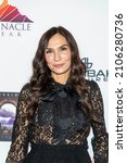 Small photo of Famke Janssen attends The Premiere Of Pinnacle Peak Films "Redeeming Love" at DGA Theater, Hollywood, CA on January 13, 2022