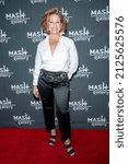 Small photo of Dana Giddens attends Mash Gallery presents "A GOGO II Art Exhibit" at W Hollywood Hotel, Hollywood, CA on February 17, 2022