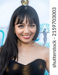 Small photo of Antonia Tong attends The Launch of the Justice ForOM Summit series and Ecovvear Fashion Show at Marwah Estate, Malibu, CA on May 21, 2022