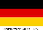 germany flag | Shutterstock .eps vector #361513373