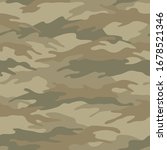 seamless camouflage pattern.... | Shutterstock .eps vector #1678521346