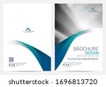 brochure or flyer layout... | Shutterstock .eps vector #1696813720