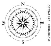 compass navigation dial  ... | Shutterstock .eps vector #369196130