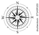 compass navigation dial  ... | Shutterstock .eps vector #371439103