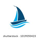 Vector Logo Design Of Ocean Sea ...