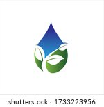 hydroponic horticultural plant... | Shutterstock .eps vector #1733223956