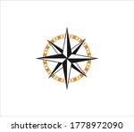 compass adventure direction... | Shutterstock .eps vector #1778972090