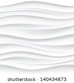 white seamless texture. wavy... | Shutterstock .eps vector #140434873