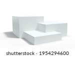 podium pedestal  display... | Shutterstock . vector #1954294600