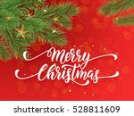 golden decoration ornaments of... | Shutterstock .eps vector #528811609